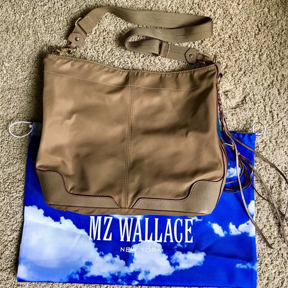 MZ WALLACE Frida ~ khaki taupe